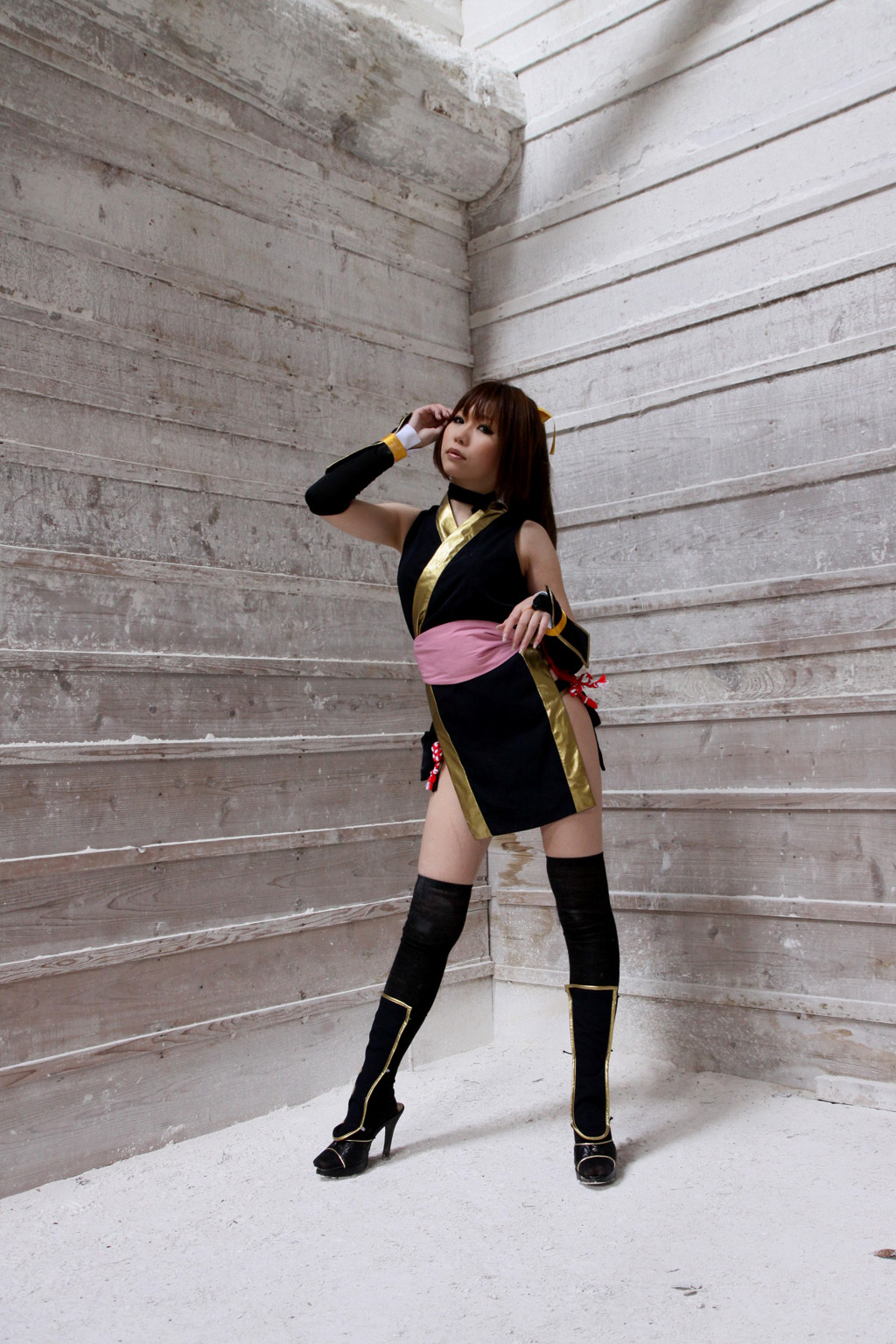 [Cosplay] 2013.04.13 Dead or Alive - Awesome Kasumi Cosplay Set1